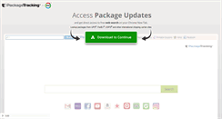 Desktop Screenshot of packagetracking.net